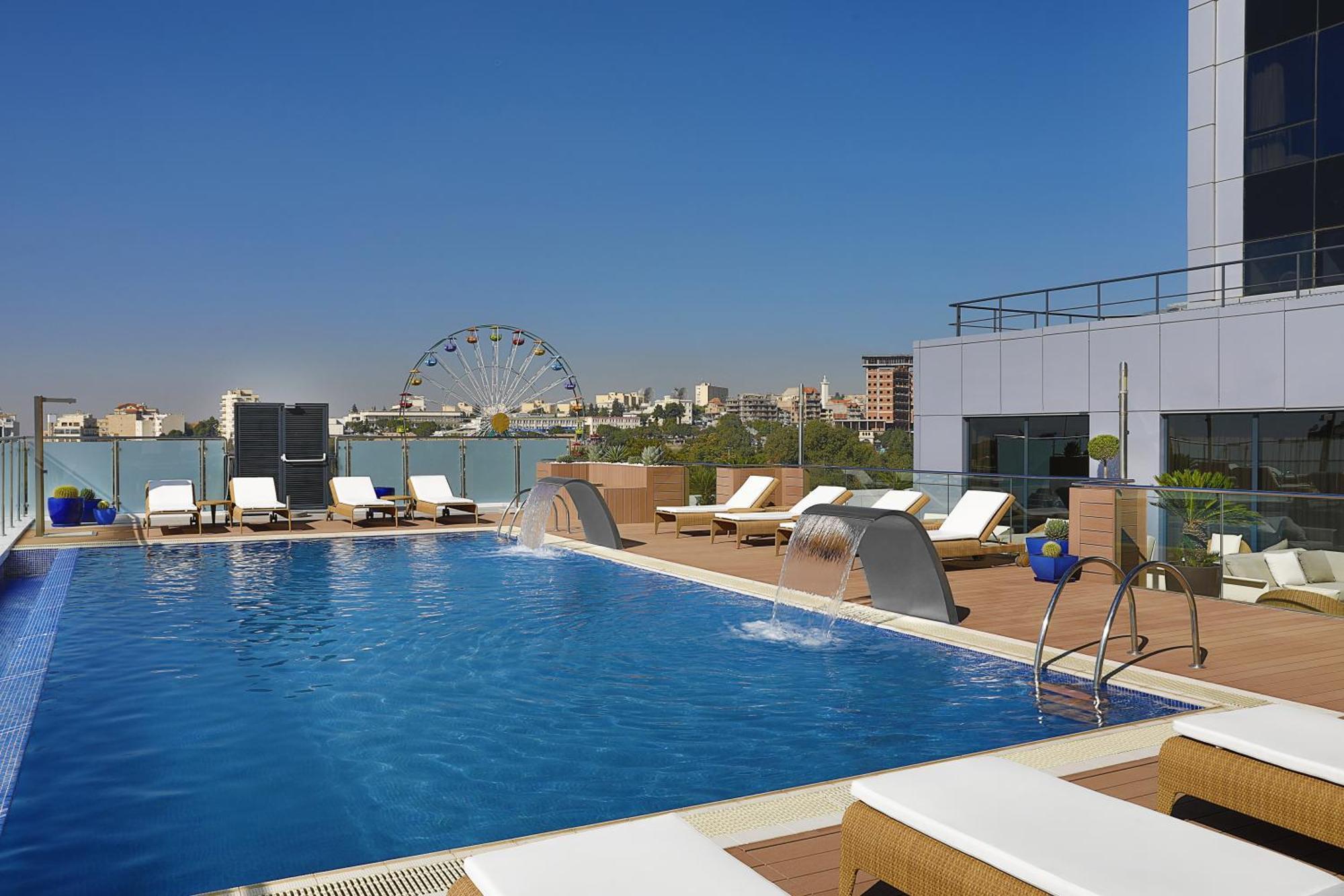 Park Mall Hotel & Conference Center Sétif Buitenkant foto